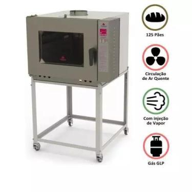 Imagem de Forno Turbo a Gás 5 Esteiras PRP-5000 New Light Progás - Monofásico 22