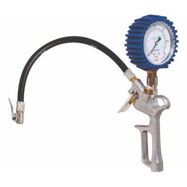 Imagem de Calibrador de pneus para veículos leves 60 psi - steula ms-13