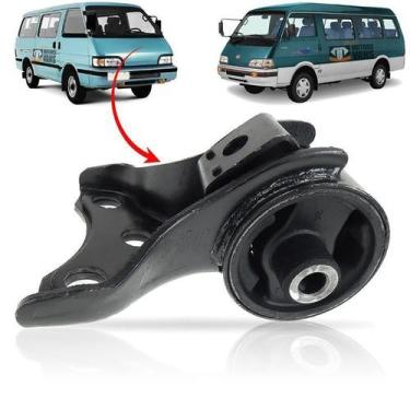 Imagem de Coxim câmbio kia besta 2.7 1992 a 1998 0k71e39340c - MOTORS VANS