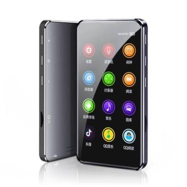 Imagem de Leitor MP4 Jiawu 3.97" IPS com tela de toque completa Bluetooth 5.0