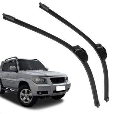Imagem de Par Palheta Dianteira Limpadora de Para-brisa Pajero Tr4 2002 a 2009 d