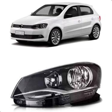 Imagem de Farol Vw Gol G6 2013 2014 2015 2016 Foco Duplo - TYC, Esquerdo