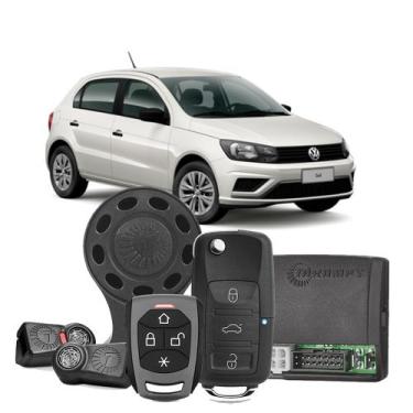 Imagem de Alarme Carro Taramps Tw 20ch G4 Chave Canivete VW Volks Gol