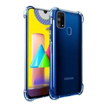 Imagem de Capinha Capa + Película Vidro 3d 5d 9d Samsung Galaxy M31 - Universo