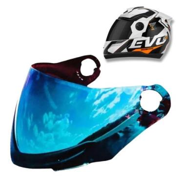 Imagem de Viseira Para Capacete Pro Tork 788 Liberty Evolution G5 G6 G7 G8 - POL