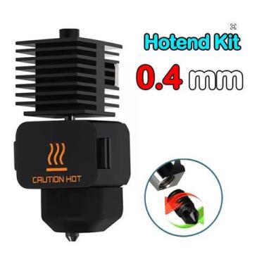 Imagem de Hotend Bico Compatível Bambu Lab A1 / A1 Mini  Aço Endurecido 0.2, 0.4