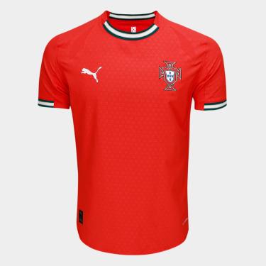 Imagem de Camisa Seleção Portugal Home 25/26 s/n Jogador Puma Masculina-Masculino
