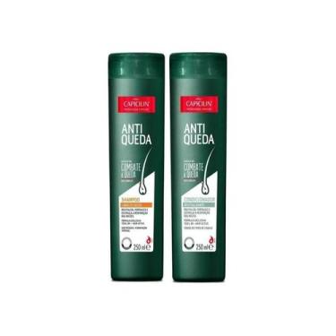 Imagem de Kit Capicilin - Shampoo + Cond Antiqueda Cabelos Secos 250ml