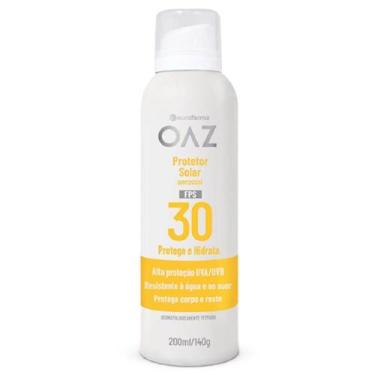 Imagem de Protetor Solar Aerossol OAZ FPS 30 200ml