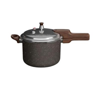 Imagem de Panela Pressão Presscook 6,8L, Grafito