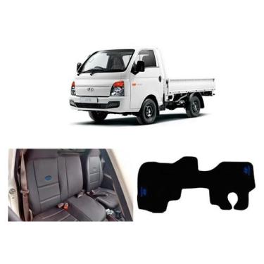 Imagem de Capa BANCO SOB MEDIDA Caminhao Hyundai Hr ATE 2018 + Tapete - MANOS TA