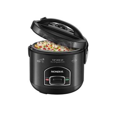 Imagem de Panela Elética Top View 6X Mondial Black Inox 500W - PE-30-6X