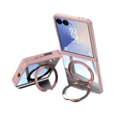 Imagem de Samsung Galaxy Z Flip 7 6 5 FE 5G 360 graus Capa De Telefone Magnética
