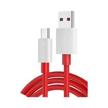 Imagem de Cabo USB Tipo C SuperVOOC De Carregamento Rápido 100W 80W Para OnePlus