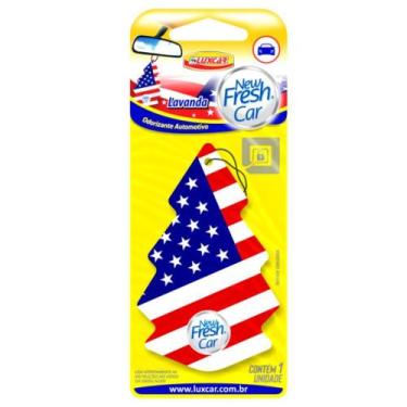 Imagem de Odorizador Fresh Car Lavanda Luxcar