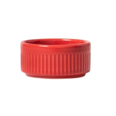 Imagem de Ramekin Refratário 9 cm Vermelho com 130 Ml Porcelana