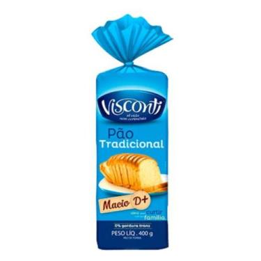Imagem de Pão de Forma Visconti Tradicional 400g