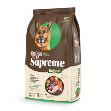 Imagem de Quatree Supreme Ração para Cães Senior +7 Rmg 15kg