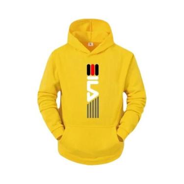 Imagem de Conjunto De Moletom Masculino Com Capuz E Calças De Fleece 2 Peças Cas