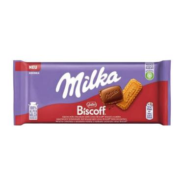 Imagem de Chocolate Lotus Biscoff Milka 90g