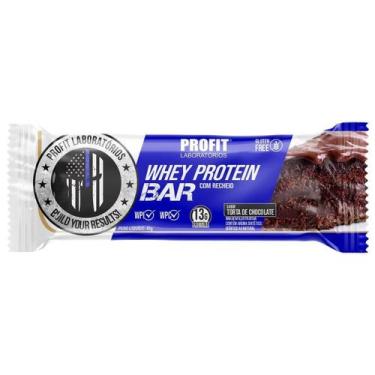 Imagem de Whey Protein Bar - 1 Unidades 40g Torta de Chocolate - ProFit - PROFIT