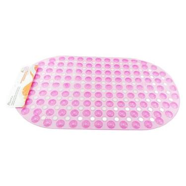 Imagem de Tapete Para Box de Banheiro Antiderrapante com Ventosa 64cm - Aliança
