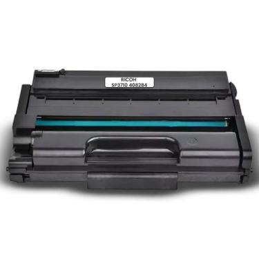 Imagem de Toner Preto Compatível Para Ricoh SP 3710 Alto Rendimento - IMPORTED