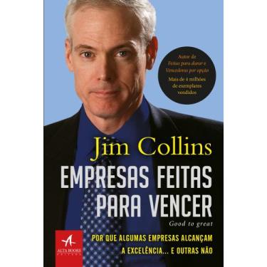 Imagem de Livro - Empresas feitas para vencer