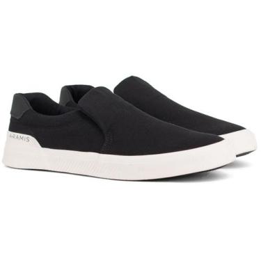 Imagem de Tênis Masculino Slip On Aramis Daily Slip Canvas Casual Elástico Confo