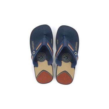 Imagem de Chinelo detroit cartago, Azl, Telha, 40
