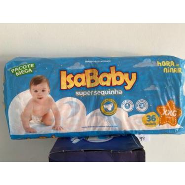 Imagem de Fraldas descartáveis - Isababy