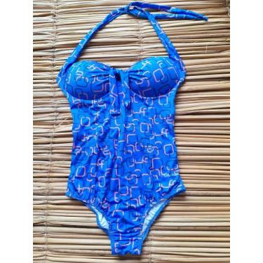 Imagem de Maiô com bojo uv 50+ plus - Ohana Fashion, Azul royal, G1