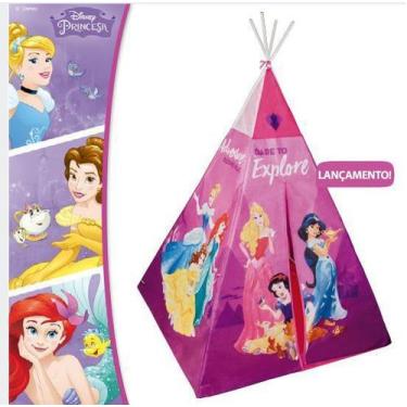 Imagem de Tenda índio Princesas Barraca Festa do Pijama Zippy Toys