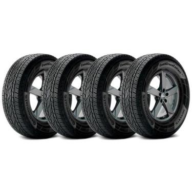 Imagem de Kit 4 Pneus 225/65R17 ContiCrossContact LX 2 Continental 102H Aro 17