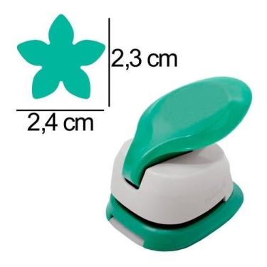Imagem de Furador com Alavanca Jumbo Fja046 Flor 5 Pon Toke e Crie