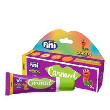 Imagem de Protetor labial Carmed Fini Minhocas Azedinhas Incolor 10g