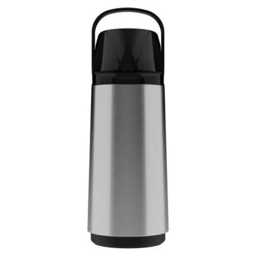 Imagem de Garrafa Térmica Invicta 1L Inox Air Pot New