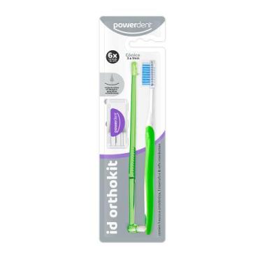 Imagem de Kit Ortodôntico Powerdent Cônico 3-7mm 8 Unidades