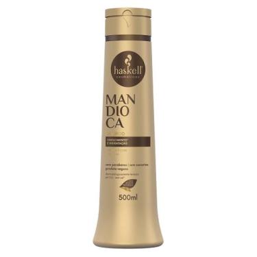 Imagem de Shampoo Mandioca Haskell 500 ml Crescimento e Hidratação