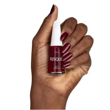 Imagem de Esmalte linha Cremoso Risqué 8ml, DOCE ORGULHO