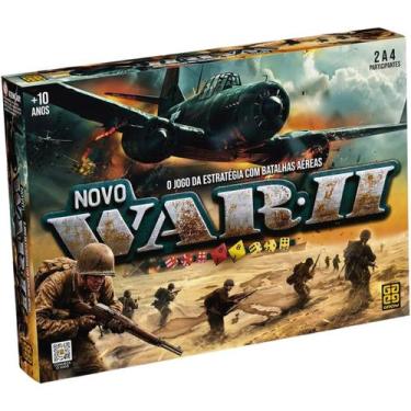 Imagem de Jogo de Tabuleiro Novo War 2 Grow