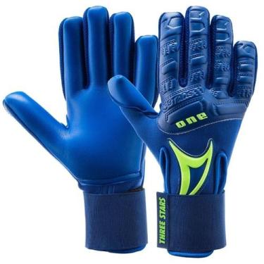 Imagem de Luva Goleiro ONE azl - Three Stars, G