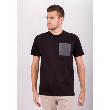 Imagem de Camiseta Individual Comfort Embossing Preto, G