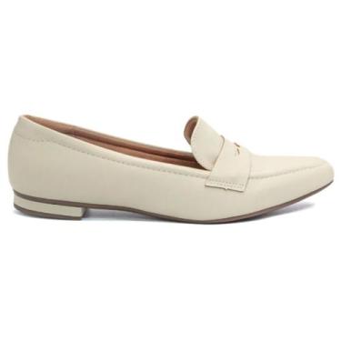 Imagem de Vizzano sapato mocassim feminino, Branco off, 35