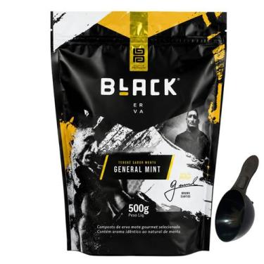 Imagem de Erva Mate Tereré 500g Black Erva Chá de Qualidade Premium Erva Mate Go