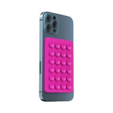 Imagem de Suporte De Silicone Multicolorido Com Ventosa Para Celular Universal A