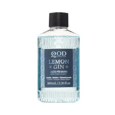 Imagem de Loção Pós Barba QOD Barber Lemon Gin 100ml - QOD Barber Shop