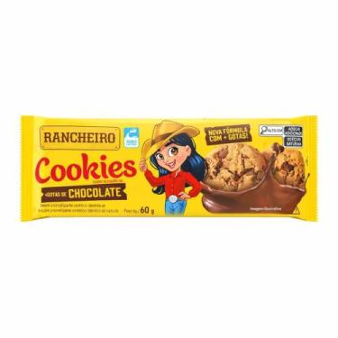 Imagem de Cookies Rancheiro Baunilha Gotas de Chocolate 60g