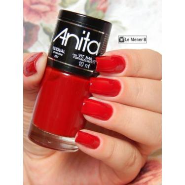 Imagem de Esmalte anita vermelho