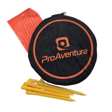 Imagem de Heliponto Pista de Pouso Proaventura 60cm para Drones Dobrável em Nylon Impermeável Preto